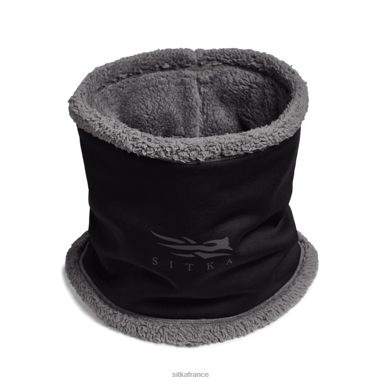 cache-cou noir unisexe SITKA Gear cache-cou LL28B201
