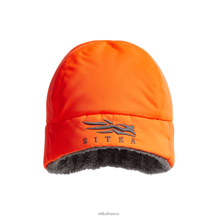 bonnets orange flamboyant unisexe SITKA Gear bonnet balistique LL28B192