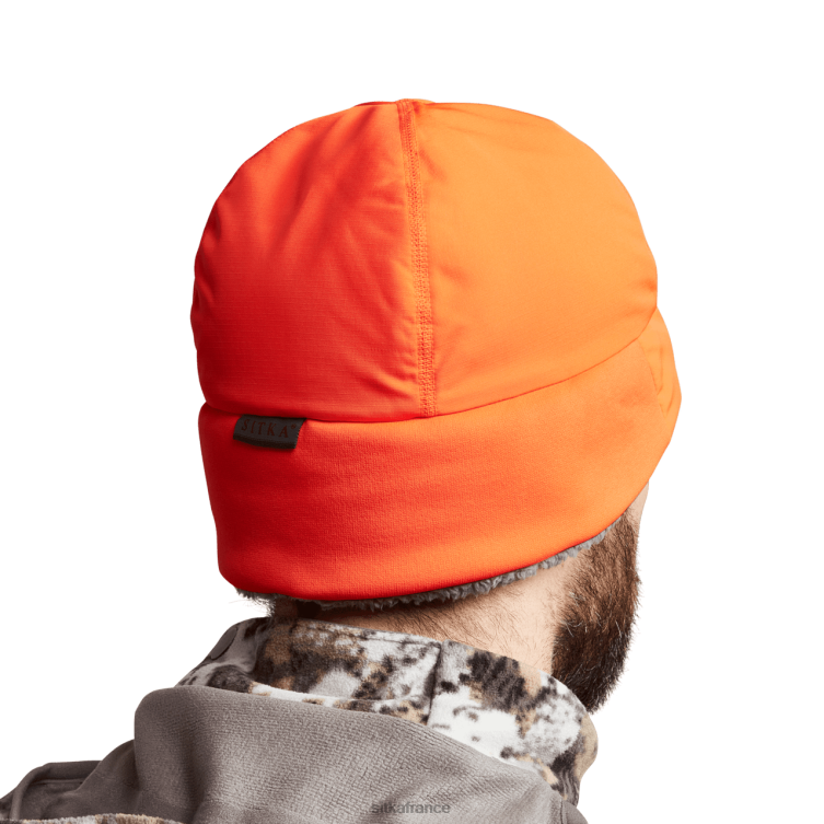bonnets orange flamboyant unisexe SITKA Gear bonnet balistique LL28B192