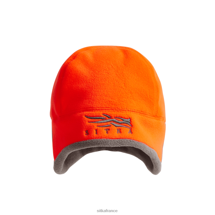 bonnets orange flamboyant unisexe SITKA Gear bonnet stratus ws LL28B189