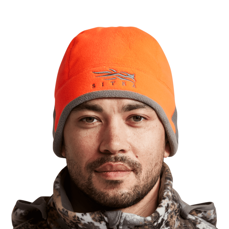 bonnets orange flamboyant unisexe SITKA Gear bonnet stratus ws LL28B189