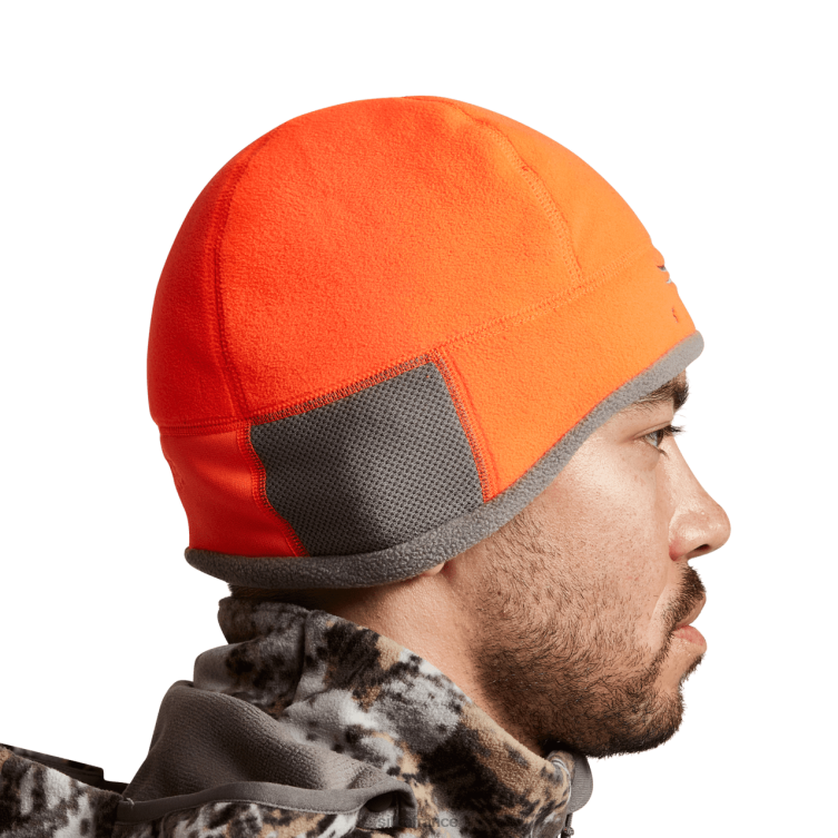 bonnets orange flamboyant unisexe SITKA Gear bonnet stratus ws LL28B189