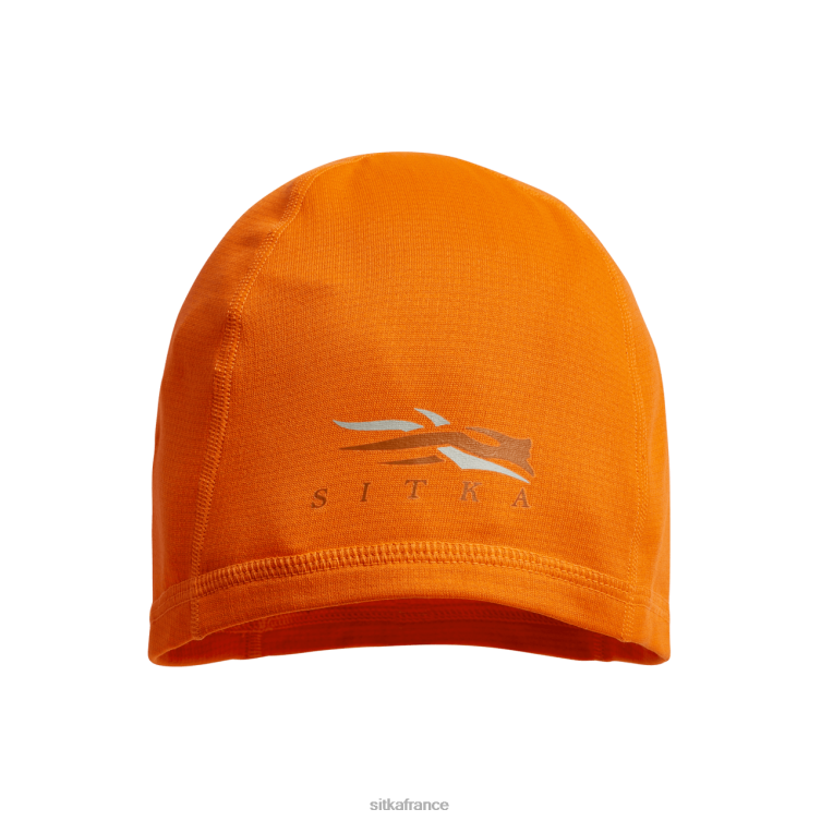 bonnets orange flamboyant unisexe SITKA Gear traverser le bonnet LL28B187