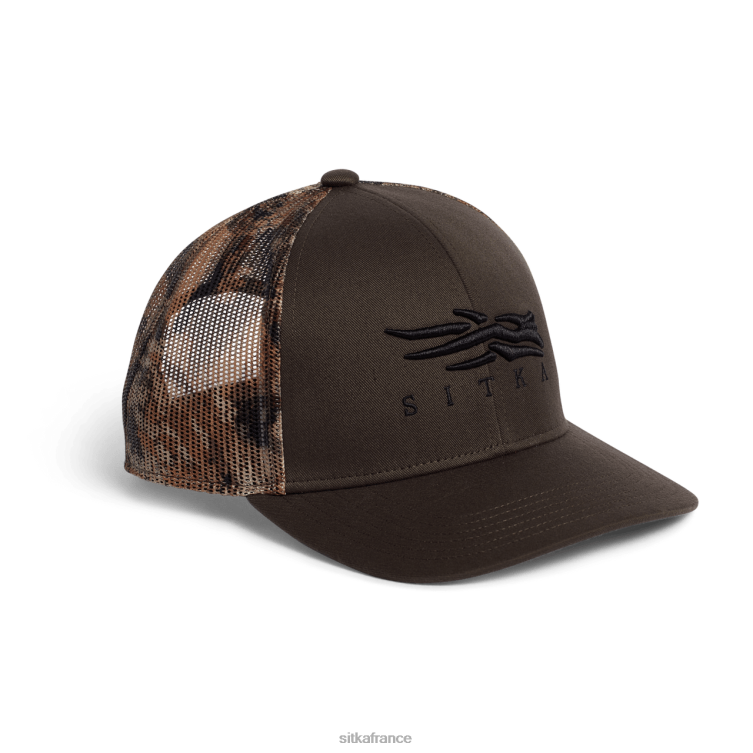 Chapeaux Terre unisexe SITKA Gear camionneur icon marsh mid pro LL28B315