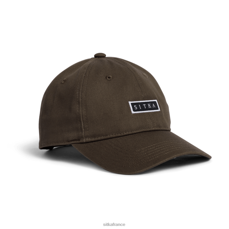 Chapeaux aboyer unisexe SITKA Gear fondation lo pro snapback LL28B347