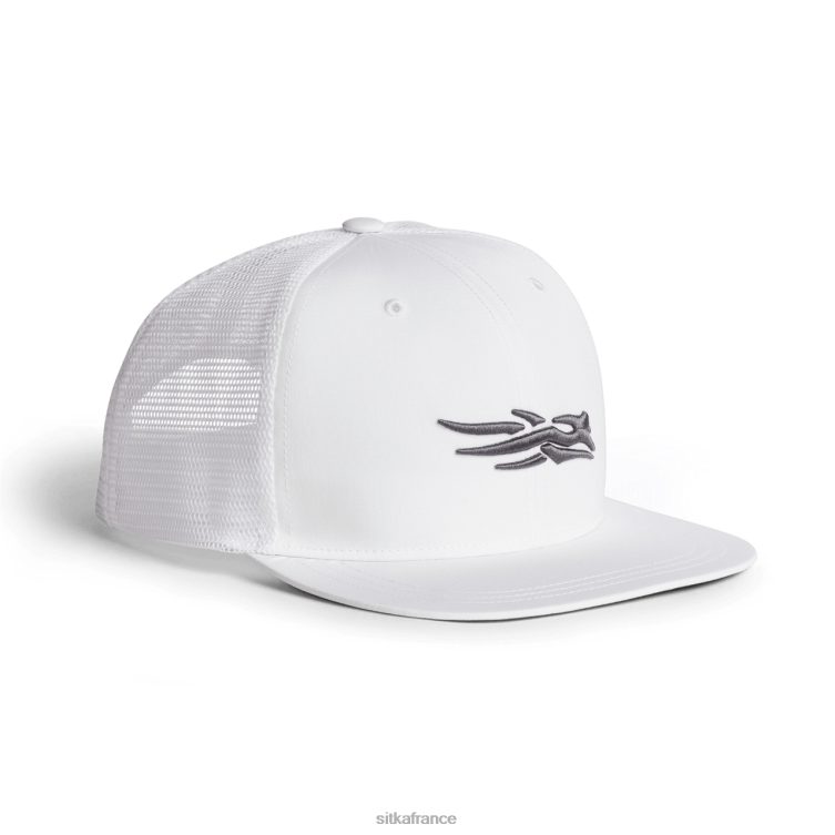 Chapeaux blanc unisexe SITKA Gear camionneur LL28B296