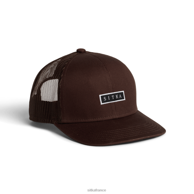 Chapeaux chocolat unisexe SITKA Gear camionneur Foundation Mid Pro LL28B326