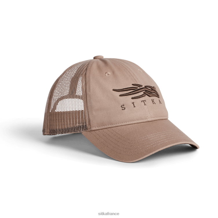 Chapeaux grès unisexe SITKA Gear icône lo pro camionneur LL28B345