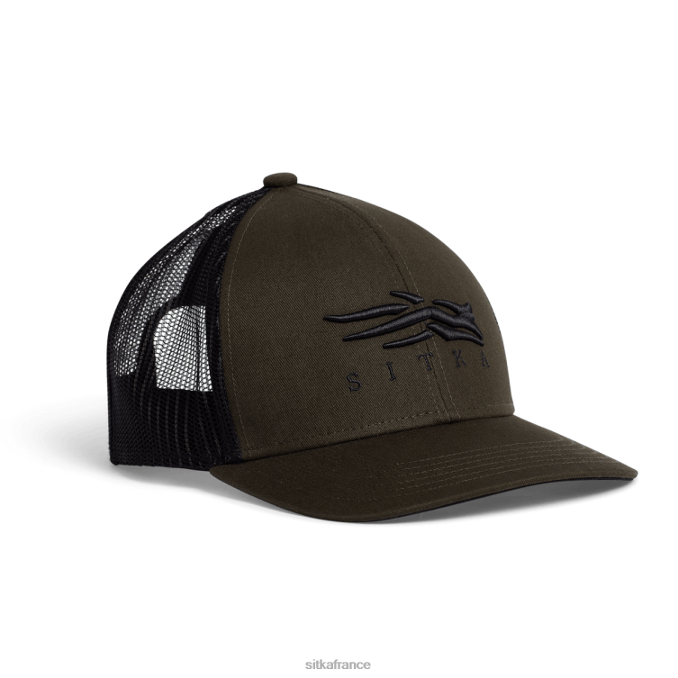 Chapeaux lichen profond unisexe SITKA Gear camionneur icon mid pro LL28B331