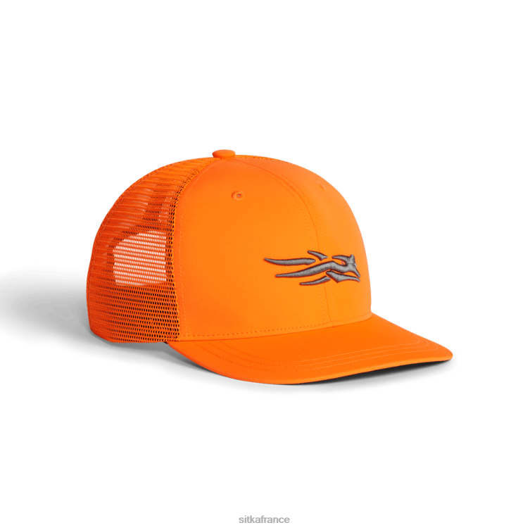 Chapeaux orange flamboyant unisexe SITKA Gear camionneur LL28B295