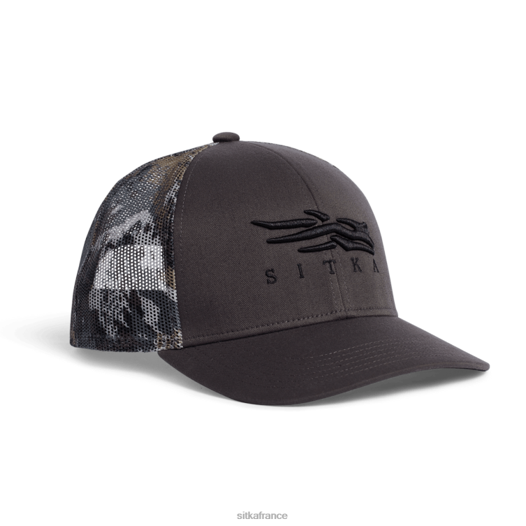 Chapeaux plomb unisexe SITKA Gear Icon Elevated II Mid Pro Trucker LL28B313