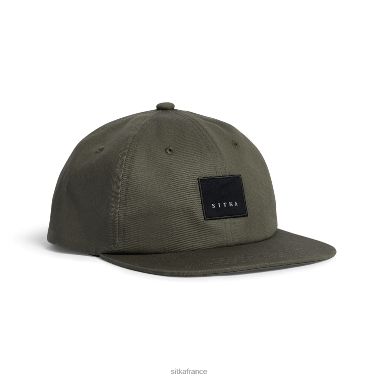 Chapeaux secret unisexe SITKA Gear snapback non structuré à patch moderne LL28B318