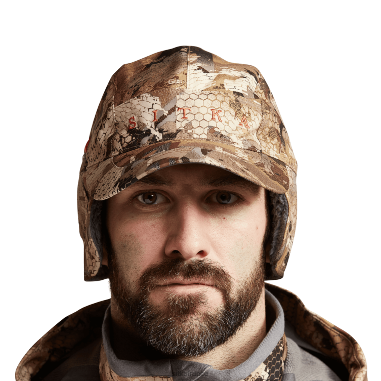 Chapeaux marais à sauvagine d\'Optifade unisexe SITKA Gear chapeau hudson gtx LL28B298