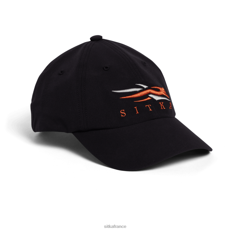 Chapeaux noir unisexe SITKA Gear capuchon de traverse LL28B291