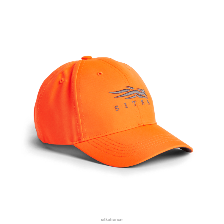 Chapeaux orange flamboyant unisexe SITKA Gear casquette balistique LL28B299