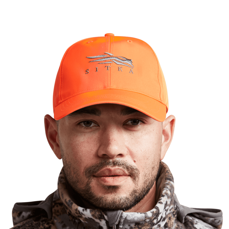 Chapeaux orange flamboyant unisexe SITKA Gear casquette balistique LL28B299