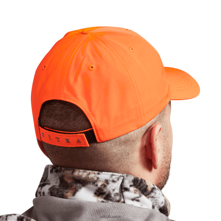 Chapeaux orange flamboyant unisexe SITKA Gear casquette balistique LL28B299