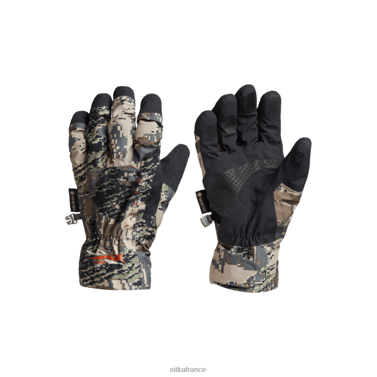 gants optifade pays ouvert unisexe SITKA Gear gant stormfront gtx LL28B267