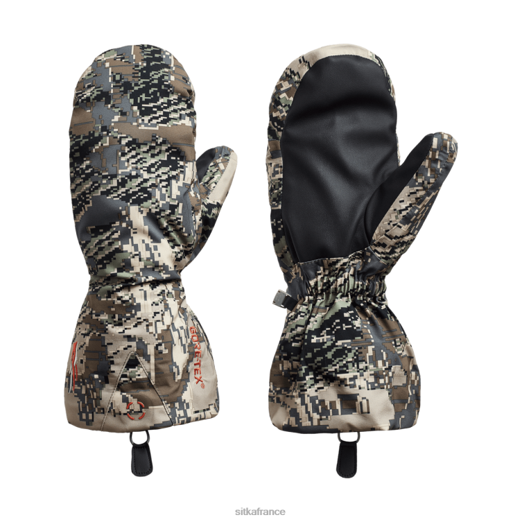 gants optifade pays ouvert unisexe SITKA Gear mitaine blizzard gtx LL28B275