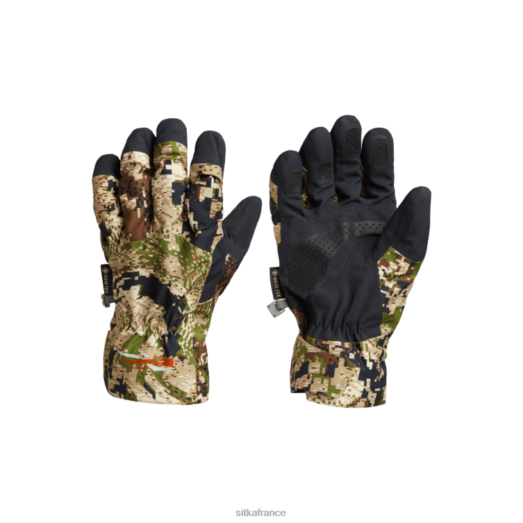 gants optifade subalpin unisexe SITKA Gear gant stormfront gtx LL28B266