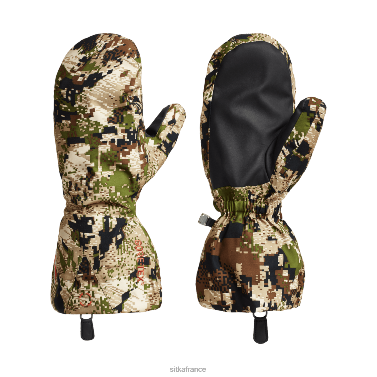 gants optifade subalpin unisexe SITKA Gear mitaine blizzard gtx LL28B274