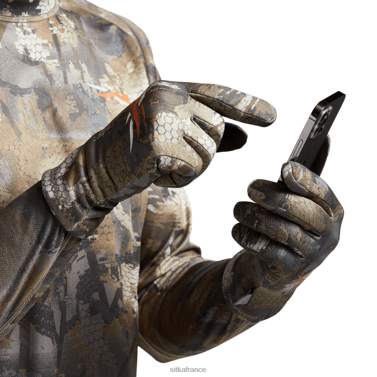 gants bois de sauvagine optifade unisexe SITKA Gear gant de traversée LL28B197