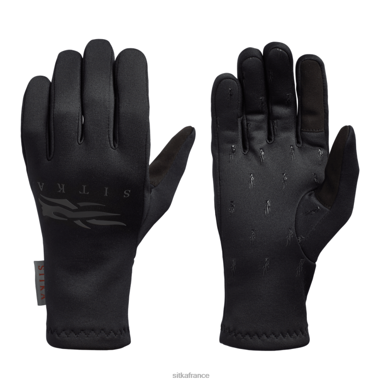 gants noir unisexe SITKA Gear gant de traversée LL28B198