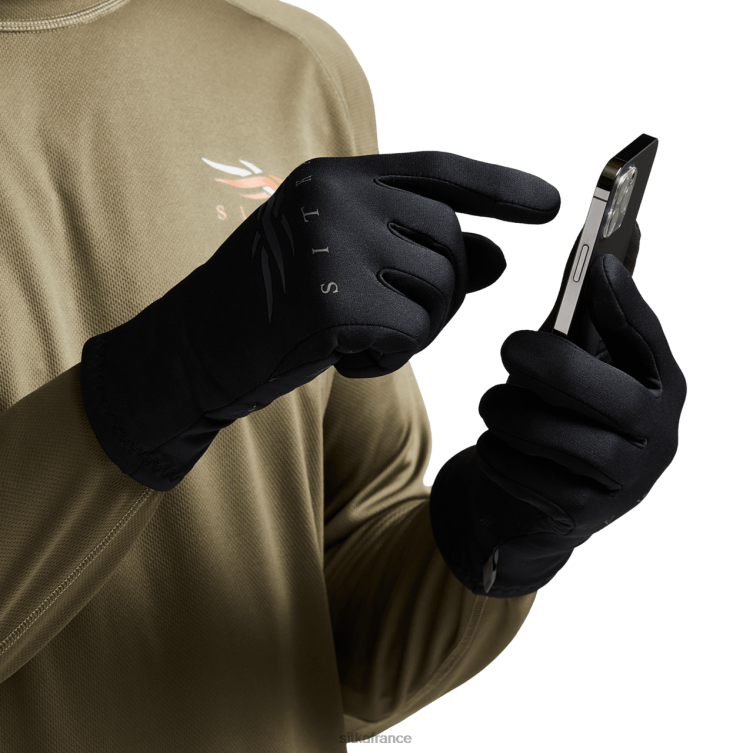 gants noir unisexe SITKA Gear gant de traversée LL28B198