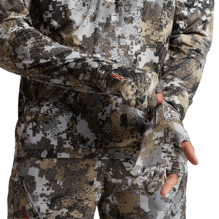 gants optifade élevé ii unisexe SITKA Gear gant de protection équinoxe LL28B273