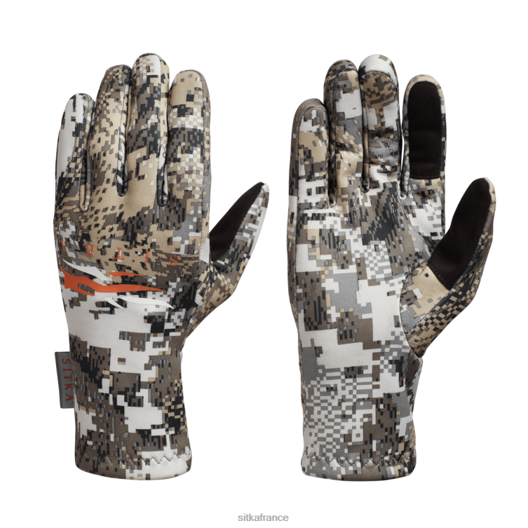 gants optifade élevé ii unisexe SITKA Gear gant de traversée LL28B195