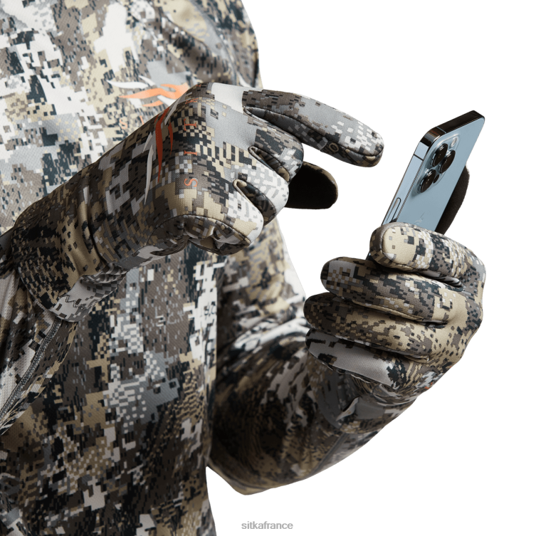 gants optifade élevé ii unisexe SITKA Gear gant de traversée LL28B195
