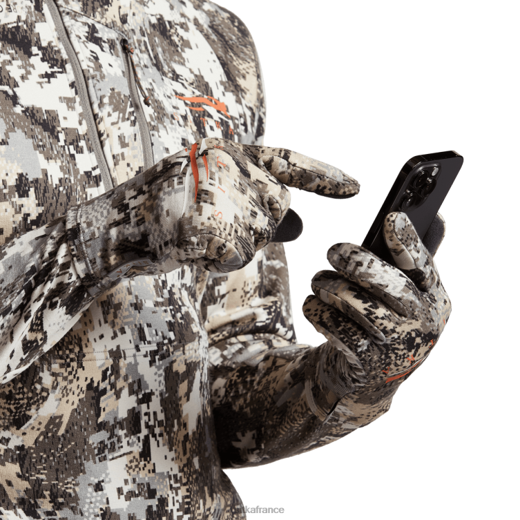 gants optifade élevé ii unisexe SITKA Gear gant mérinos LL28B280