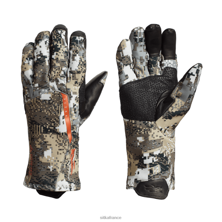 gants optifade élevé ii unisexe SITKA Gear gant stratus LL28B278