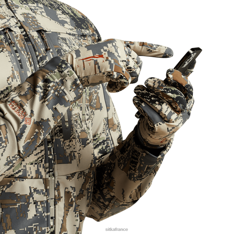 gants optifade pays ouvert unisexe SITKA Gear gant d\'ascension LL28B271