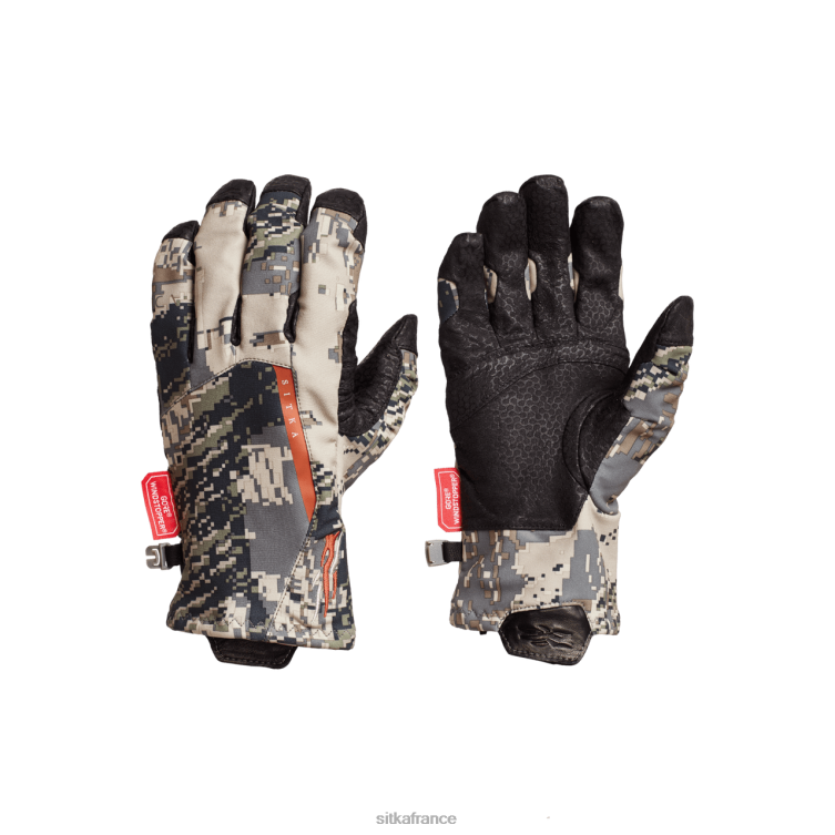 gants optifade pays ouvert unisexe SITKA Gear gant de montagne LL28B269