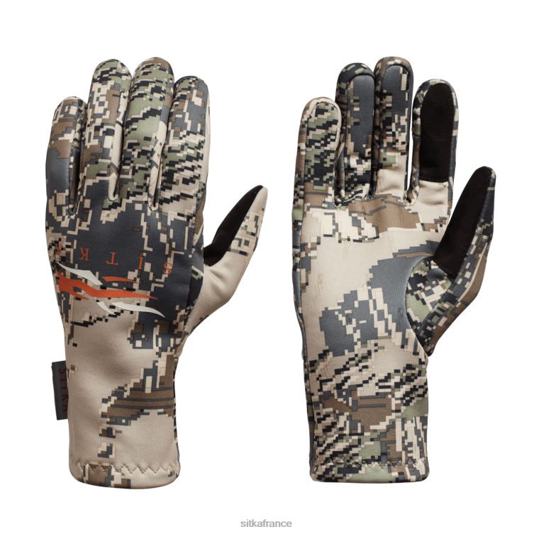 gants optifade pays ouvert unisexe SITKA Gear gant de traversée LL28B194