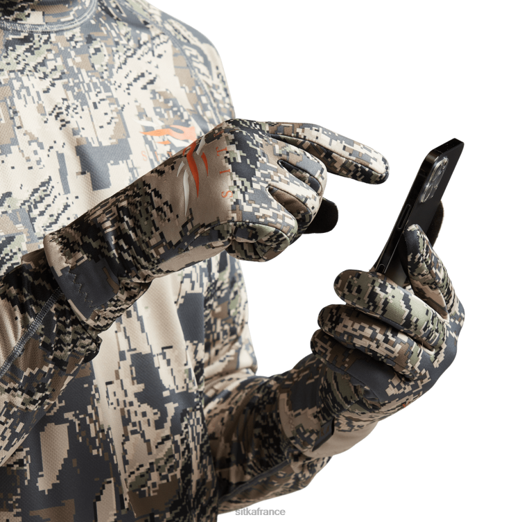 gants optifade pays ouvert unisexe SITKA Gear gant de traversée LL28B194