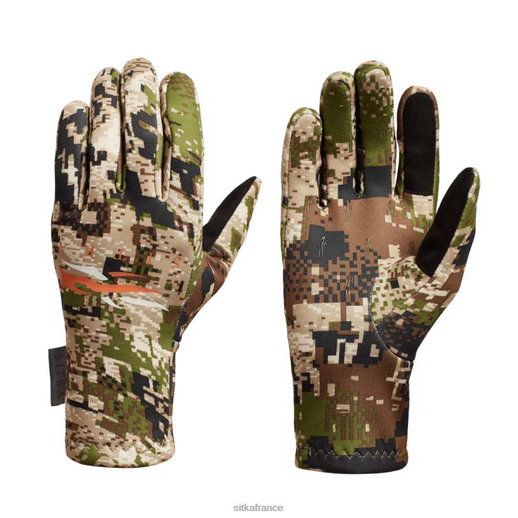 gants optifade subalpin femmes SITKA Gear gant de traversée LL28B411