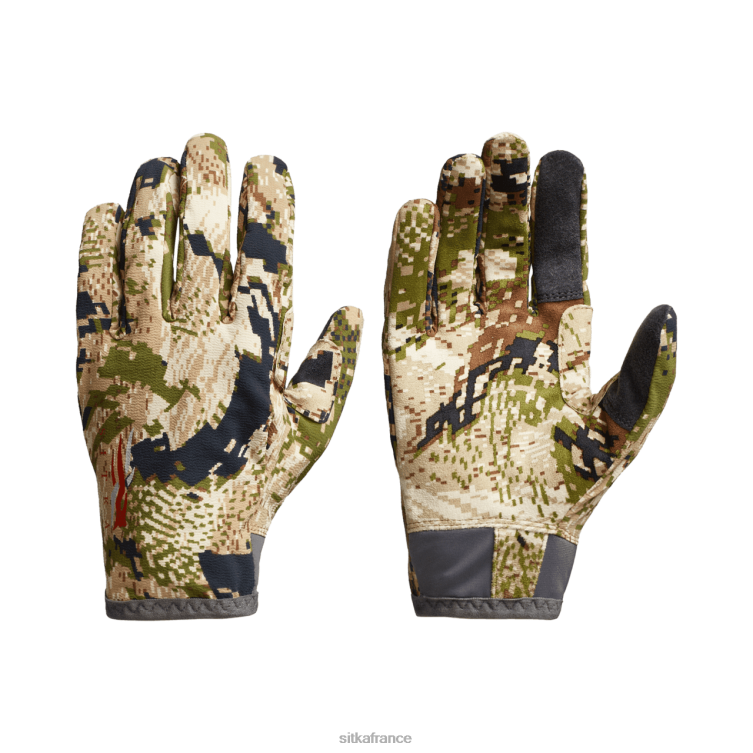 gants optifade subalpin unisexe SITKA Gear gant d'ascension LL28B270