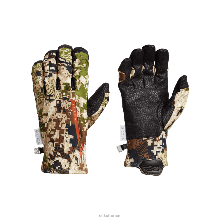 gants optifade subalpin unisexe SITKA Gear gant de montagne LL28B268