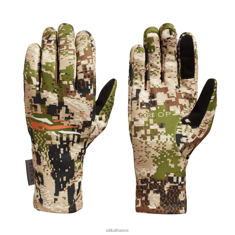 gants optifade subalpin unisexe SITKA Gear gant de traversée LL28B193