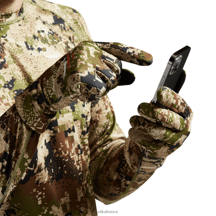 gants optifade subalpin unisexe SITKA Gear gant de traversée LL28B193