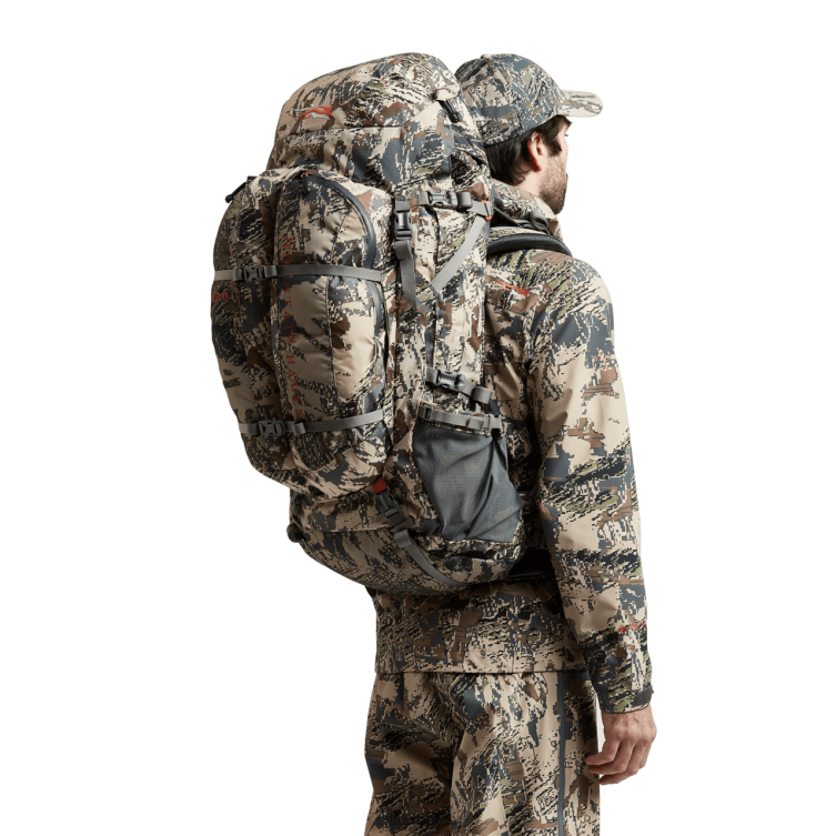 paquets optifade pays ouvert unisexe SITKA Gear paquet de transporteur de montagne 4000 LL28B353