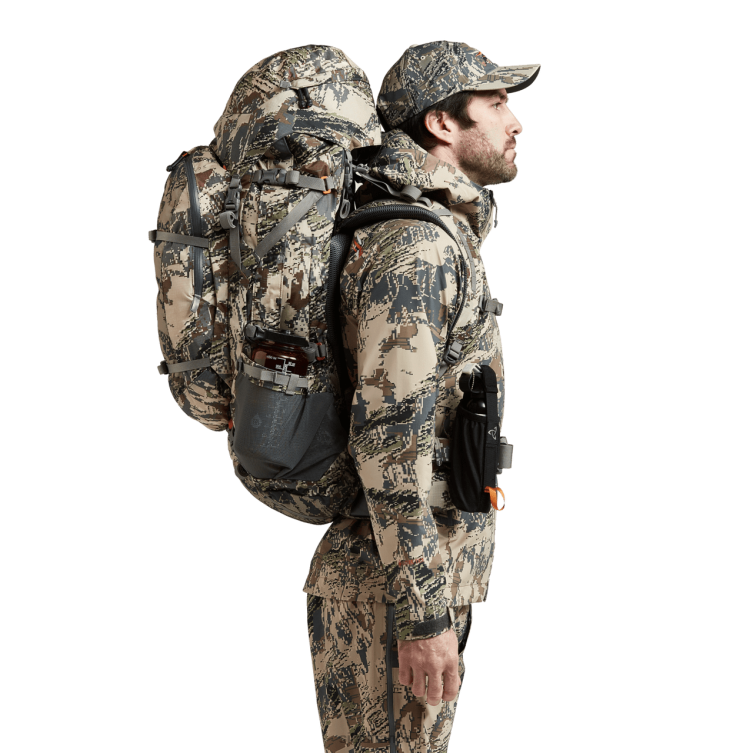 paquets optifade pays ouvert unisexe SITKA Gear paquet de transporteur de montagne 4000 LL28B353