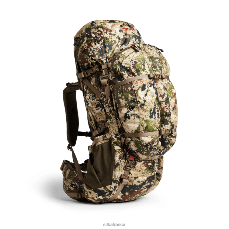 paquets optifade subalpin unisexe SITKA Gear paquet de transporteur de montagne 4000 LL28B352