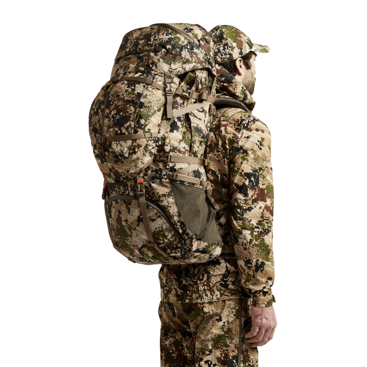 paquets optifade subalpin unisexe SITKA Gear transporteur de montagne 6200 LL28B351