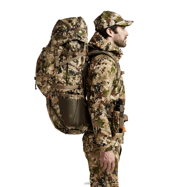 paquets optifade subalpin unisexe SITKA Gear transporteur de montagne 6200 LL28B351