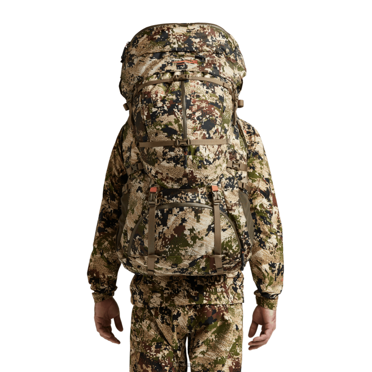 paquets optifade subalpin unisexe SITKA Gear transporteur de montagne 6200 LL28B351