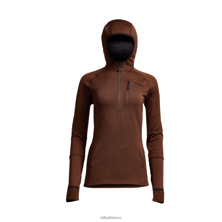 hauts bison femmes SITKA Gear sweat à capuche fanatique LL28B400