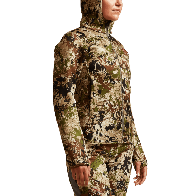 hauts optifade subalpin femmes SITKA Gear traverser le sweat à capuche LL28B394